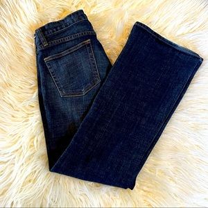 J. Crew Bootleg Jeans Size 28 Short EUC